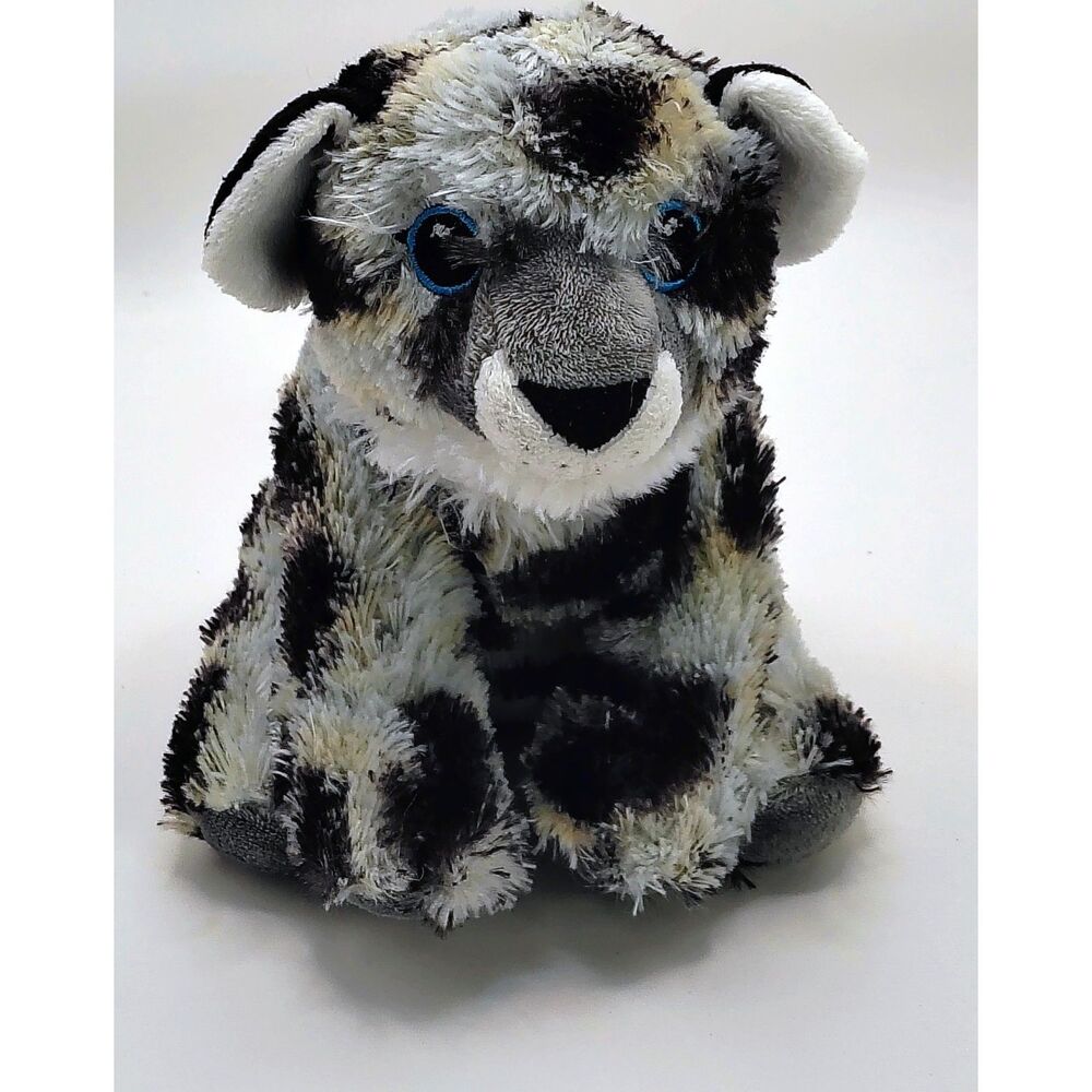 Plush Snow Leopard 10" Conservation Critter by Wildlife Artists Stuffed Animal